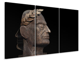 3-piece-canvas-print-antique-sculpture