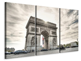 3-piece-canvas-print-arc-de-triomphe