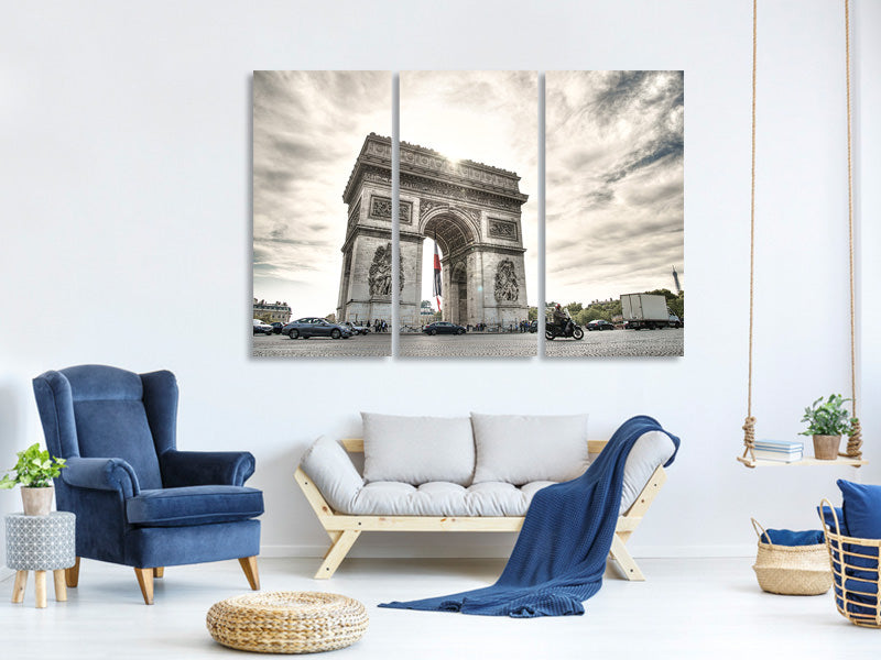 3-piece-canvas-print-arc-de-triomphe