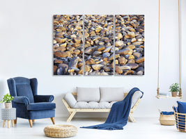 3-piece-canvas-print-beach-stones-ii