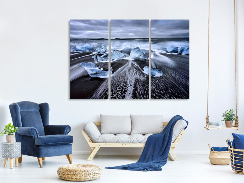 3-piece-canvas-print-blue-diamonds