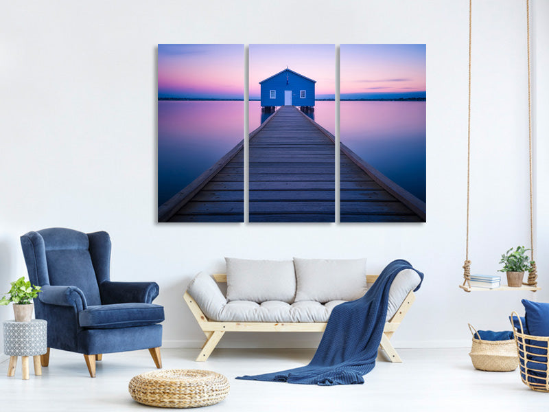 3-piece-canvas-print-boathouse