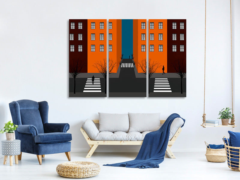 3-piece-canvas-print-city-in-my-world