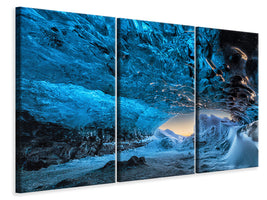 3-piece-canvas-print-crystal-cave