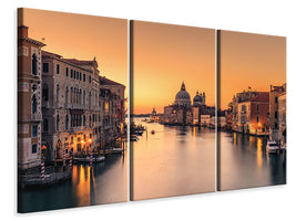 3-piece-canvas-print-dawn-on-venice