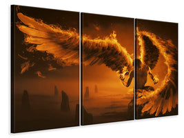 3-piece-canvas-print-fiery