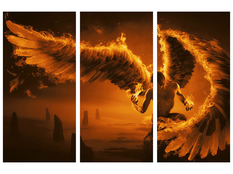 3-piece-canvas-print-fiery