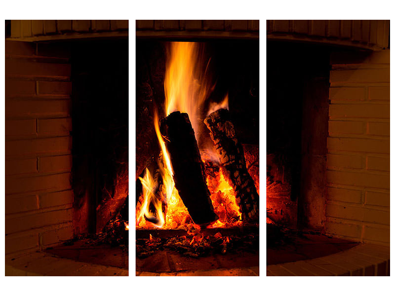 3-piece-canvas-print-fire-in-the-chimney