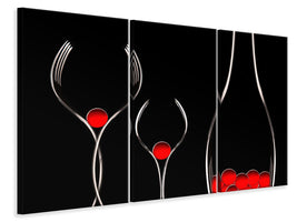 3-piece-canvas-print-fork