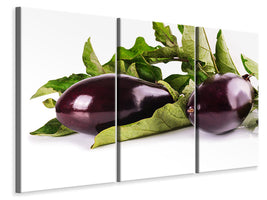 3-piece-canvas-print-fresh-eggplants