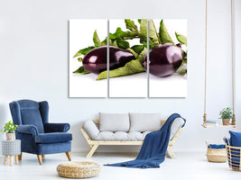 3-piece-canvas-print-fresh-eggplants