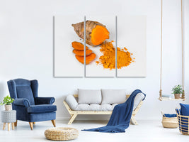 3-piece-canvas-print-fresh-turmeric