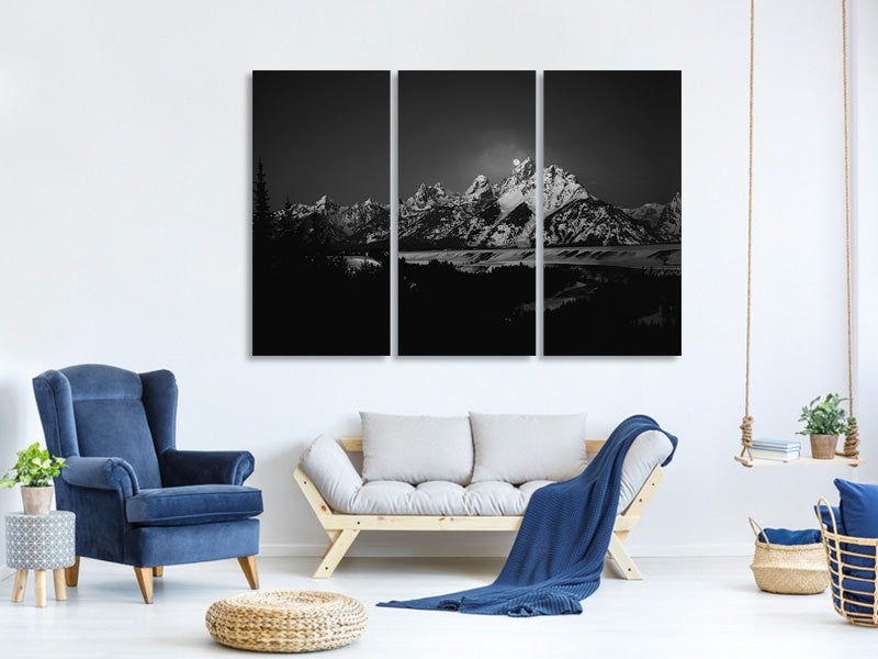 3-piece-canvas-print-full-moon-sets-in-the-teton-mountain-range