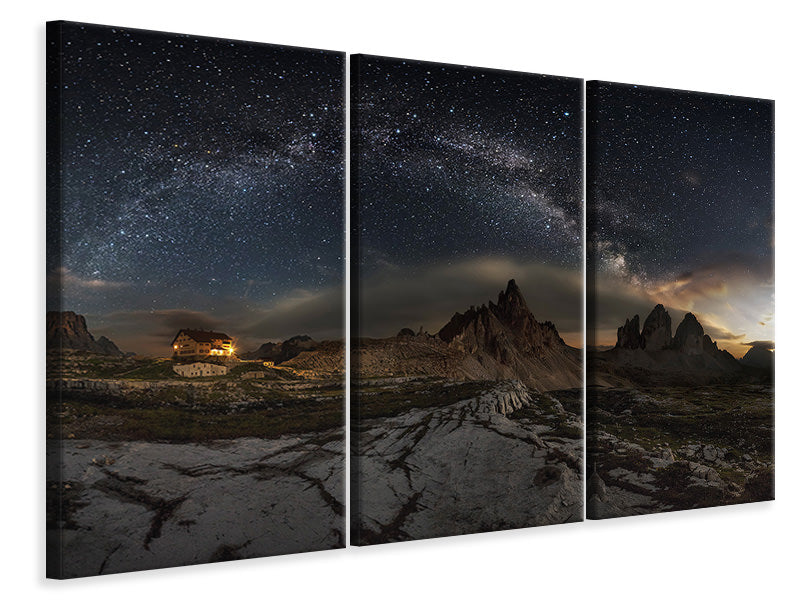 3-piece-canvas-print-galaxy-dolomites