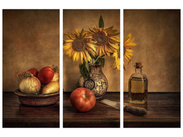 3-piece-canvas-print-girasoles-en-la-cocina