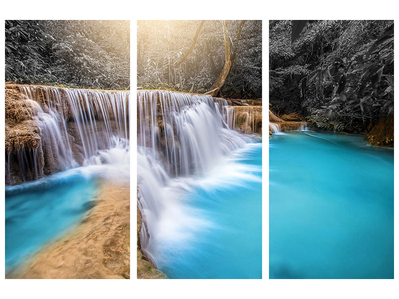 3-piece-canvas-print-happy-waterfall