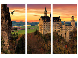 3-piece-canvas-print-impressive-castle