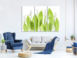 3-piece-canvas-print-lily-of-the-valley