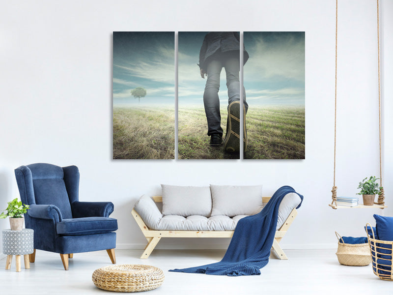 3-piece-canvas-print-long-journey-starts-from-the-first-step