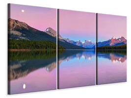 3-piece-canvas-print-maligne-lake