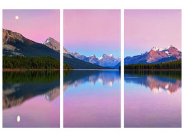 3-piece-canvas-print-maligne-lake