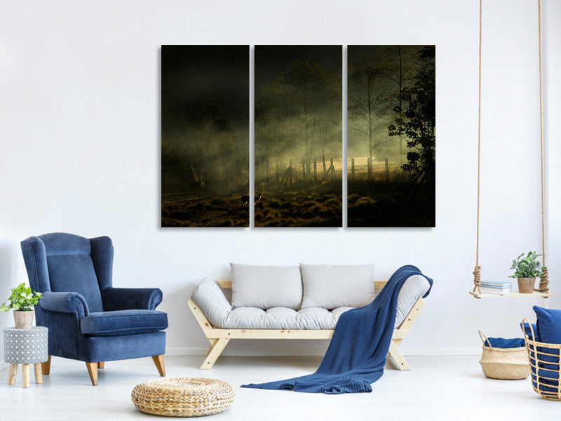 3-piece-canvas-print-misty-morning-ii