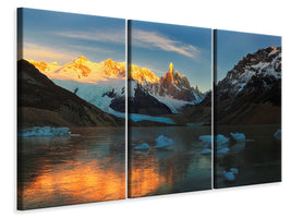 3-piece-canvas-print-morning-light-at-cerro-torre