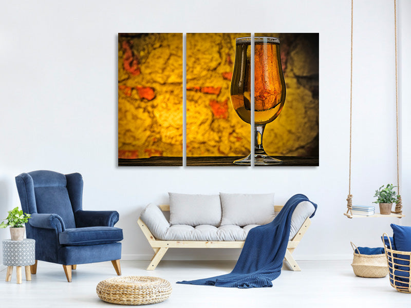 3-piece-canvas-print-my-favorite-beer