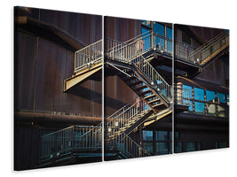 3-piece-canvas-print-outside-stairs