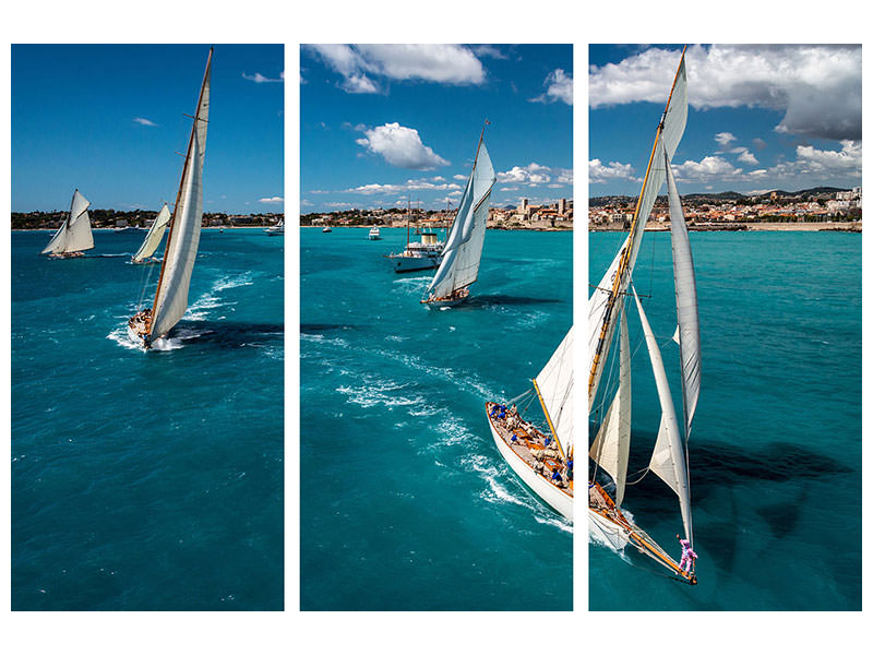 3-piece-canvas-print-race-start