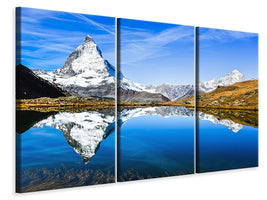 3-piece-canvas-print-riffelsee-zermatt