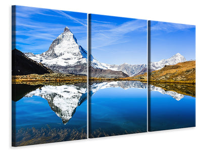 3-piece-canvas-print-riffelsee-zermatt