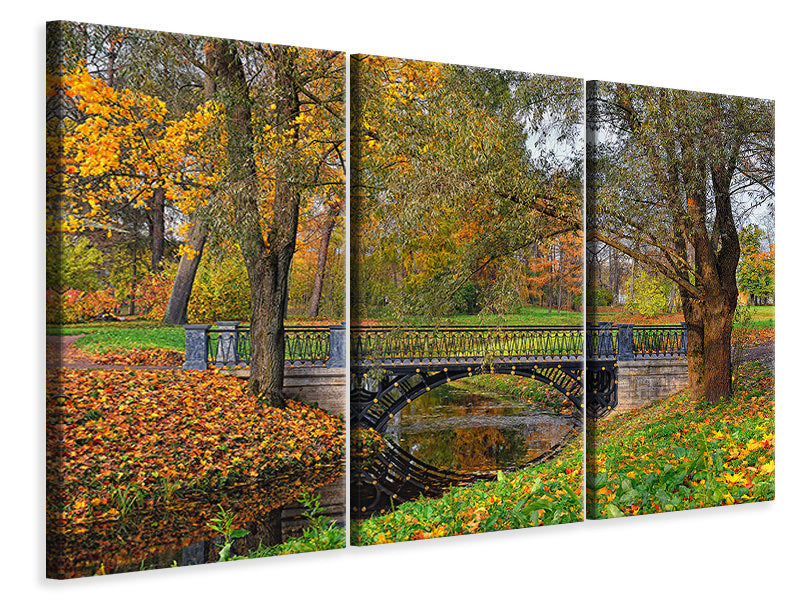 3-piece-canvas-print-romantic-park