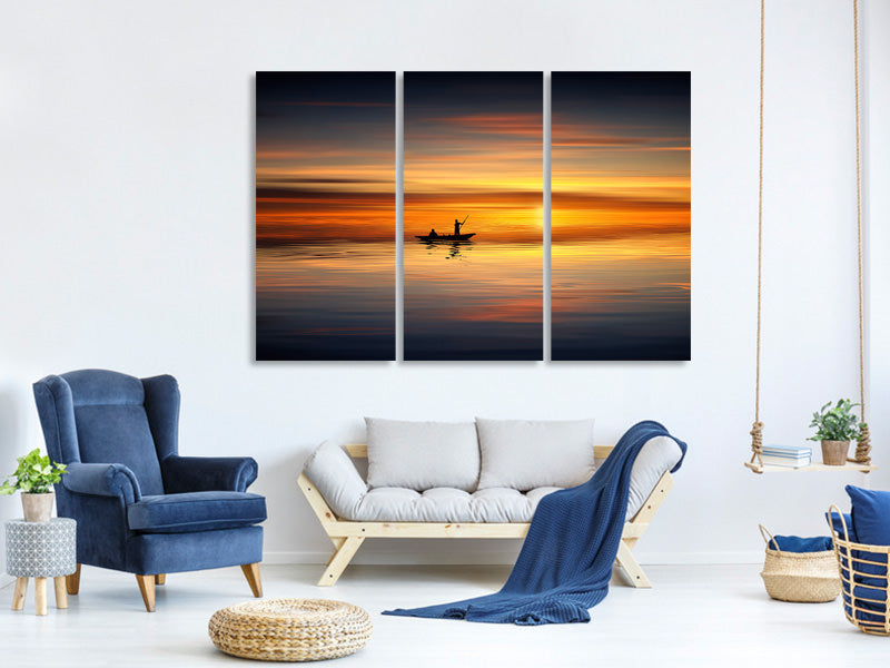 3-piece-canvas-print-romantic-sunset-on-the-sea-ii