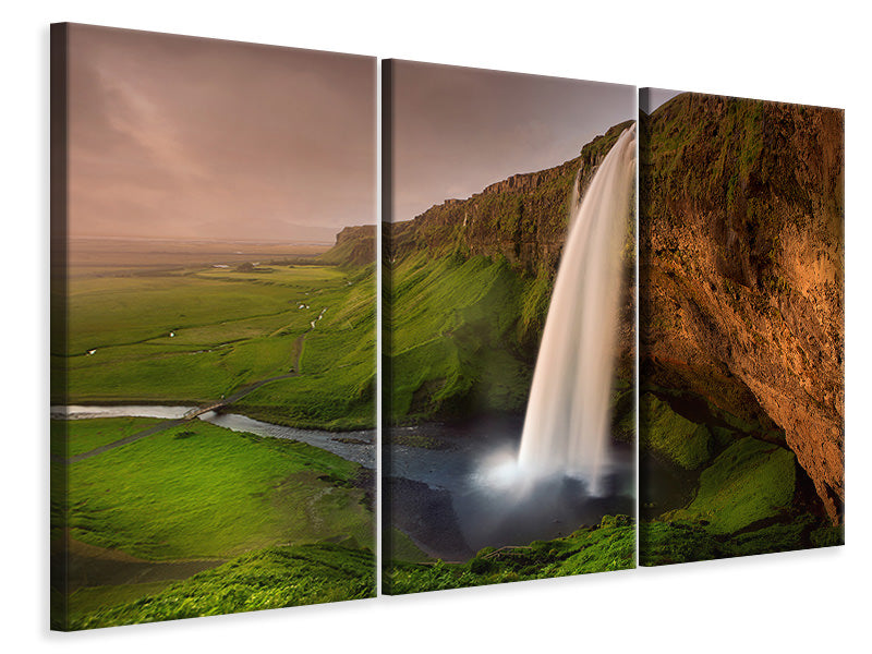 3-piece-canvas-print-seljalandsfoss