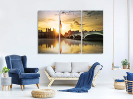 3-piece-canvas-print-skyline-big-ben-in-sunset