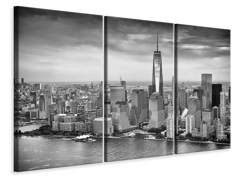 3-piece-canvas-print-skyline-black-and-white-photography-new-york