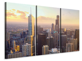 3-piece-canvas-print-skyline-chicago