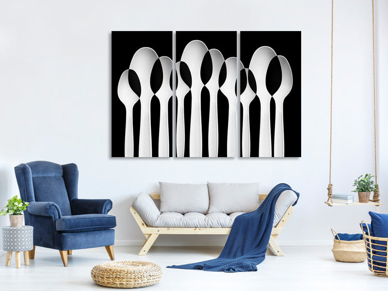 3-piece-canvas-print-spoons-abstract-forest