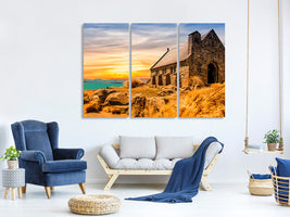 3-piece-canvas-print-the-little-church