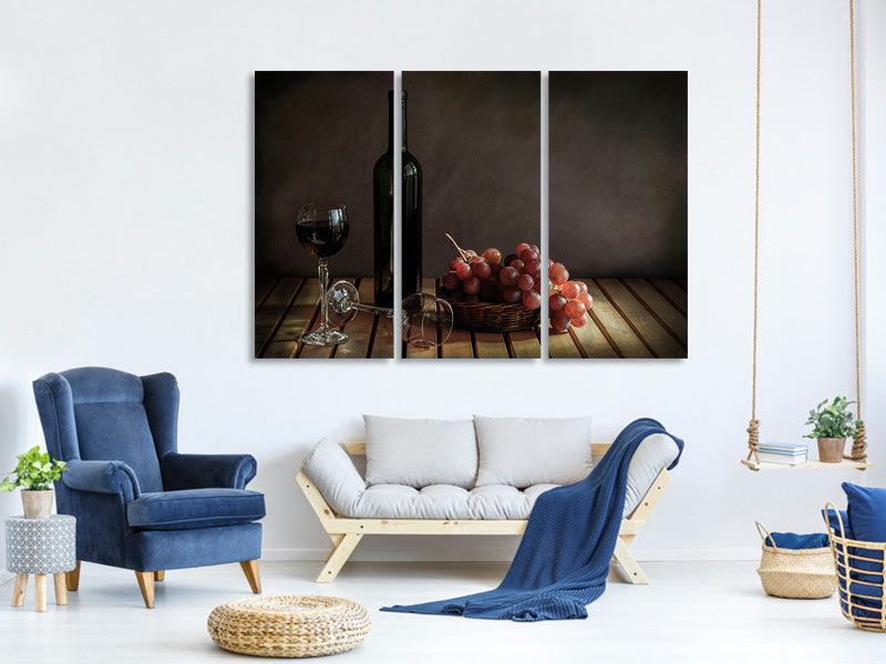 3-piece-canvas-print-the-party-is-over