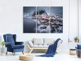 3-piece-canvas-print-winter-lofoten-islands