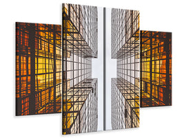 4-piece-canvas-print-2-imposing-skyscrapers