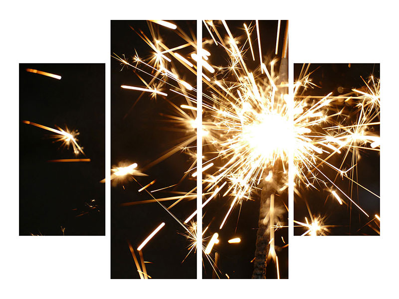 4-piece-canvas-print-a-sparkler