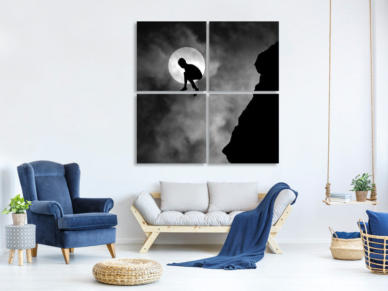 4-piece-canvas-print-adrenaline