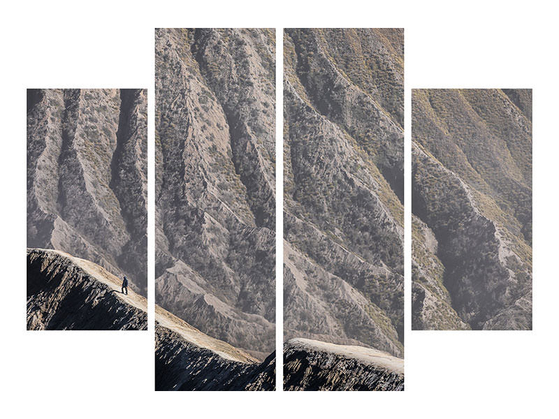 4-piece-canvas-print-alone-in-the-rim