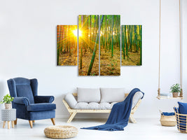 4-piece-canvas-print-bamboos