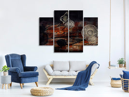 4-piece-canvas-print-bitter-sweet-simphony