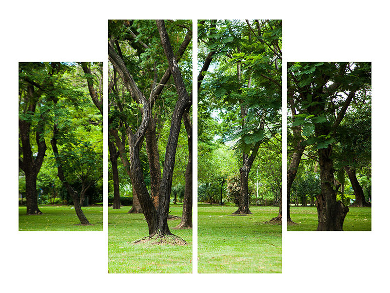 4-piece-canvas-print-cherry-garden