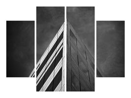 4-piece-canvas-print-close-up-modern-architecture